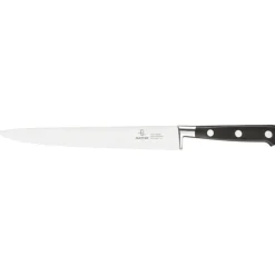 Cerf Dellier Tradition couteau tranchelard forgé monobloc inox 25 cm