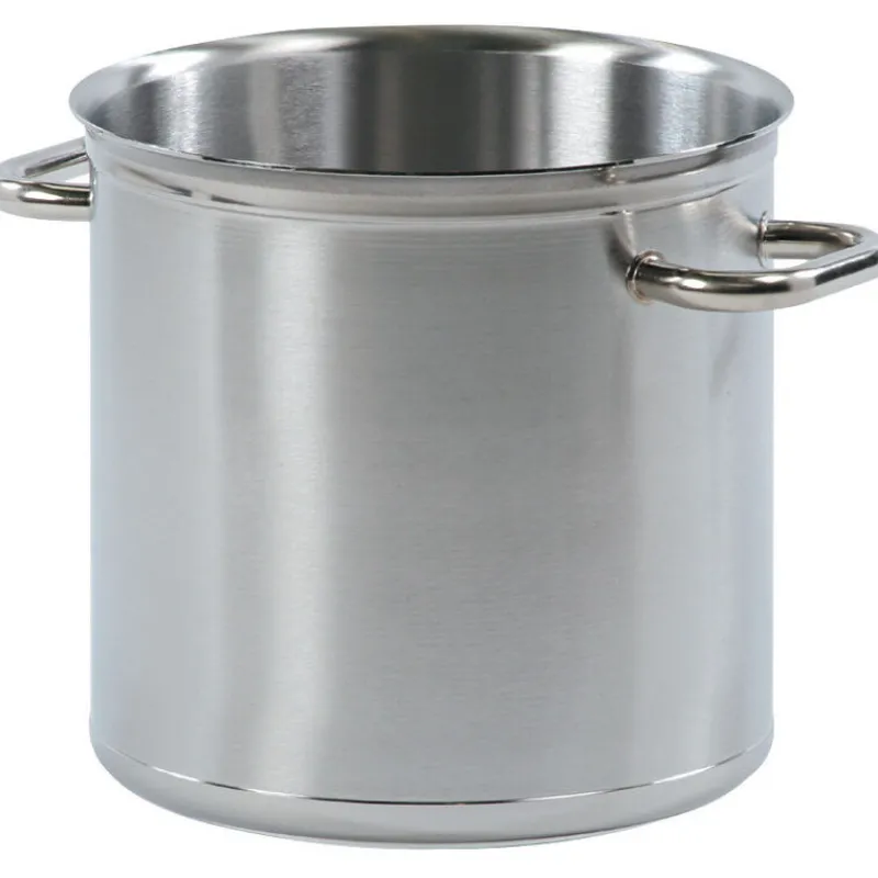 Cerf Dellier Tradition inox marmite traiteur 32 cm