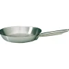 Cerf Dellier Tradition inox poêle 32 cm