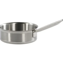 Cerf Dellier Tradition inox sauteuse 24 cm