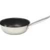 Cerf Dellier Tradition inox sauteuse évasée anti-adhérente 28 cm