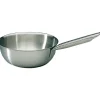 Cerf Dellier Tradition inox sauteuse évasée 24 cm