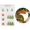 Cerf Dellier Transfert chocolat thème Noël Ourson