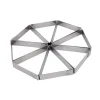 Cerf Dellier Triangle à parts de tarte (x8)