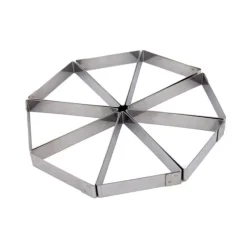 Cerf Dellier Triangle à parts de tarte (x8)