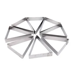 Cerf Dellier Triangle à parts de tarte (x8)