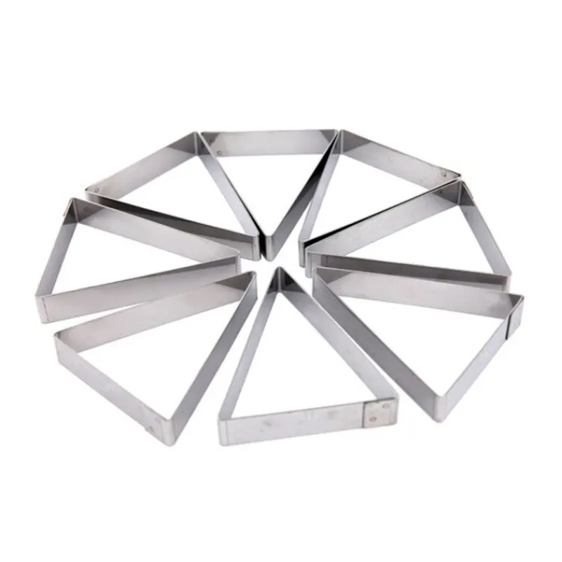 Cerf Dellier Triangle à parts de tarte (x8)