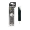 Cerf Dellier Tube gel décor pailleté noir