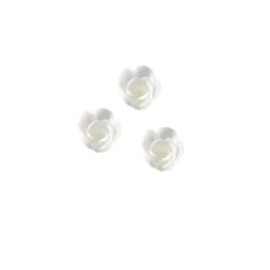 Cerf Dellier Tulipe blanche en azyme (x15)
