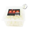 Cerf Dellier Tulipes blanches en azyme (x200)