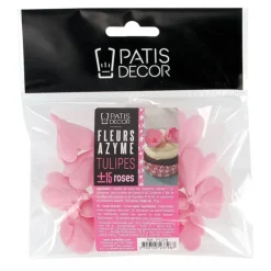 Cerf Dellier Tulipes roses en azyme (x15)