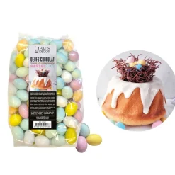 Cerf Dellier Œufs de caille en chocolat fourrés pastel 1 kg