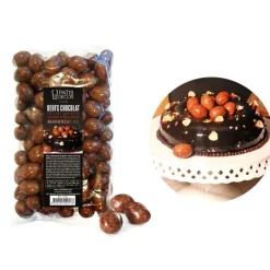 Cerf Dellier Œufs en chocolat fourrés marbrés 1 kg - DDM 10/24