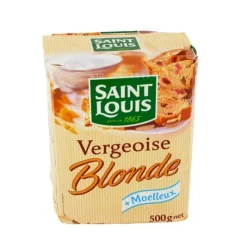 Cerf Dellier Vergeoise blonde Saint-Louis 500 g