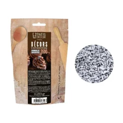 Cerf Dellier Vermicelles comestibles argentés 350 g