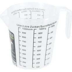 Cerf Dellier Verre doseur gradué plastique 1 L