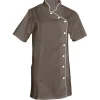 Cerf Dellier Veste manches courtes taupe Odile