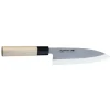 Cerf Dellier Yoshikin Bunmei couteau de boucher deba inox 16,5 cm